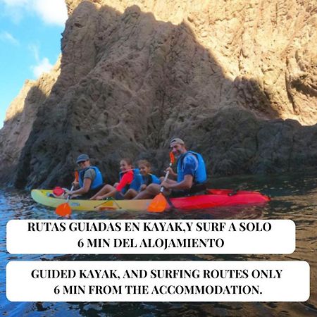 Apartamento Luna Llena Cabo De Gata מראה חיצוני תמונה