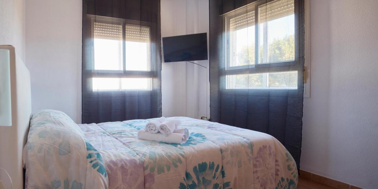 Apartamento Luna Llena Cabo De Gata מראה חיצוני תמונה