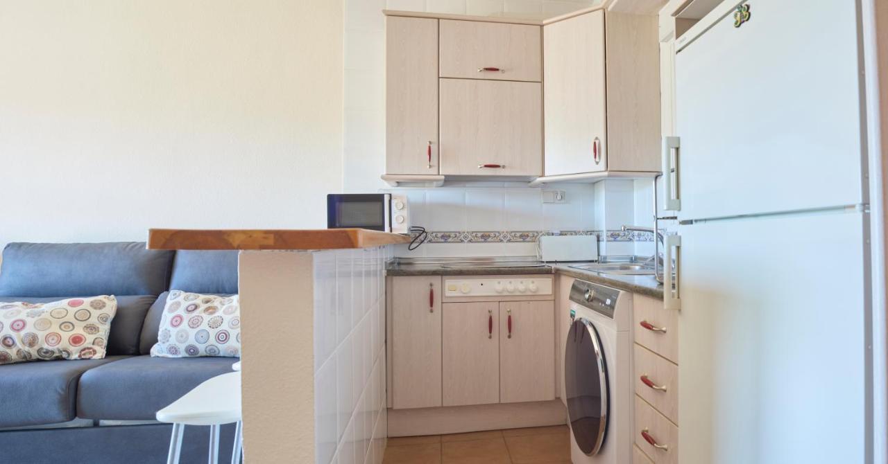 Apartamento Luna Llena Cabo De Gata מראה חיצוני תמונה