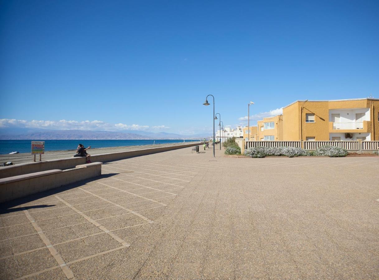 Apartamento Luna Llena Cabo De Gata מראה חיצוני תמונה