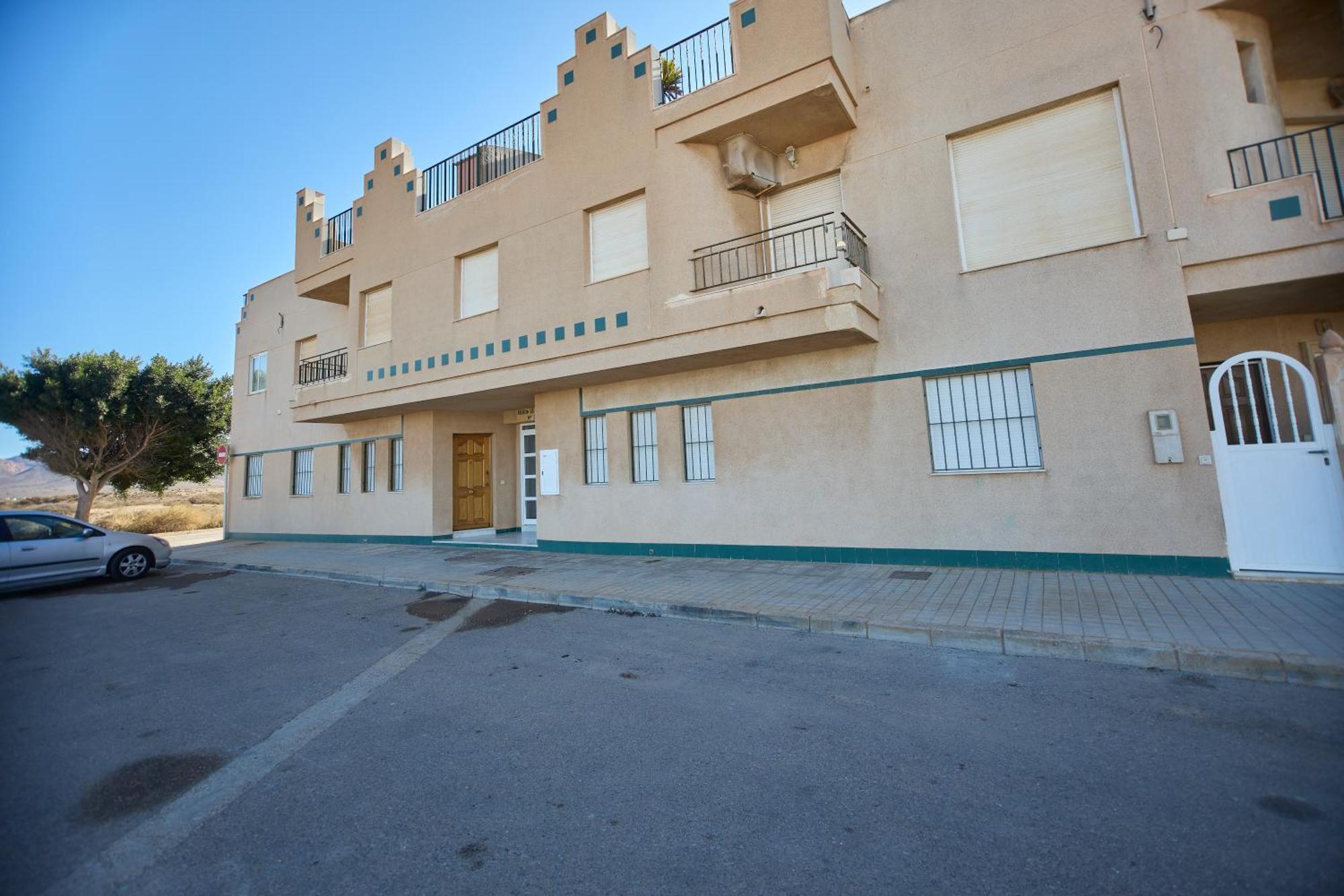 Apartamento Luna Llena Cabo De Gata מראה חיצוני תמונה