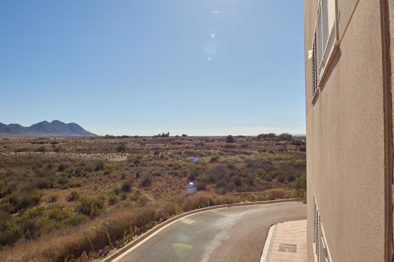 Apartamento Luna Llena Cabo De Gata מראה חיצוני תמונה