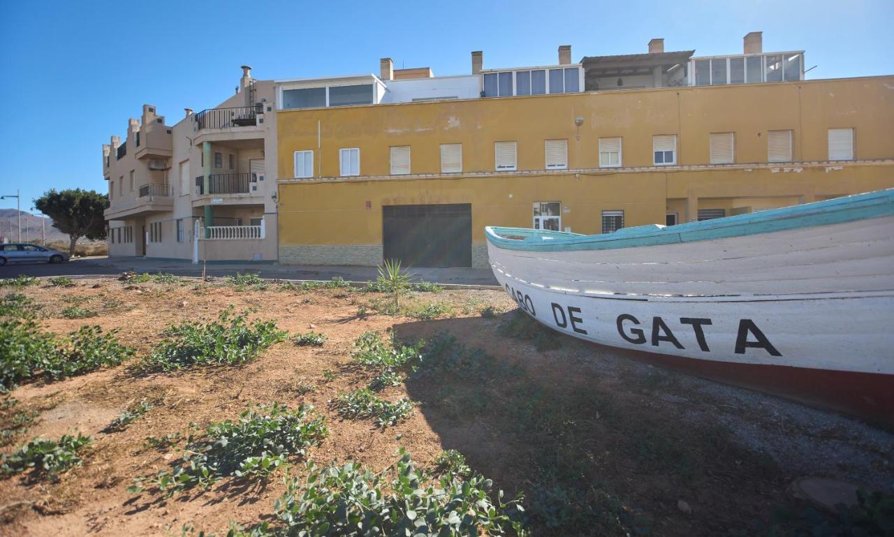 Apartamento Luna Llena Cabo De Gata מראה חיצוני תמונה