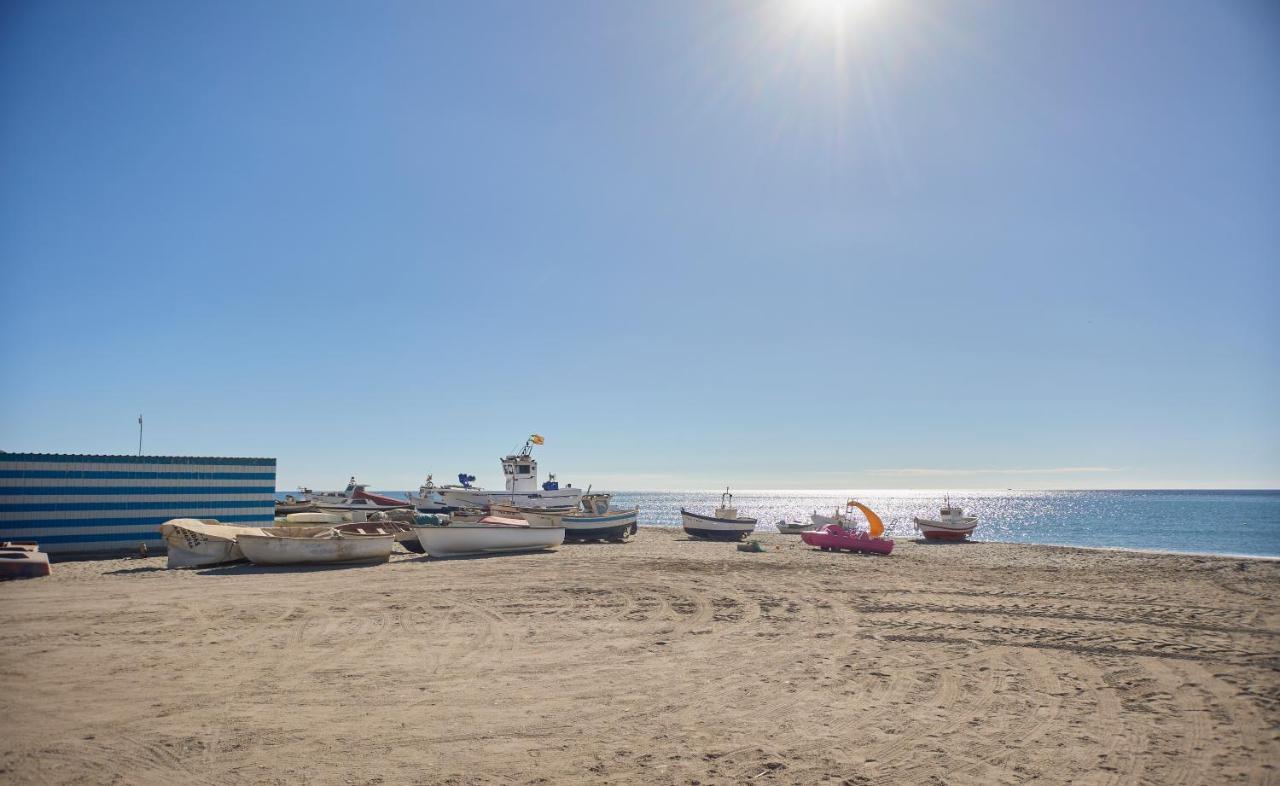 Apartamento Luna Llena Cabo De Gata מראה חיצוני תמונה