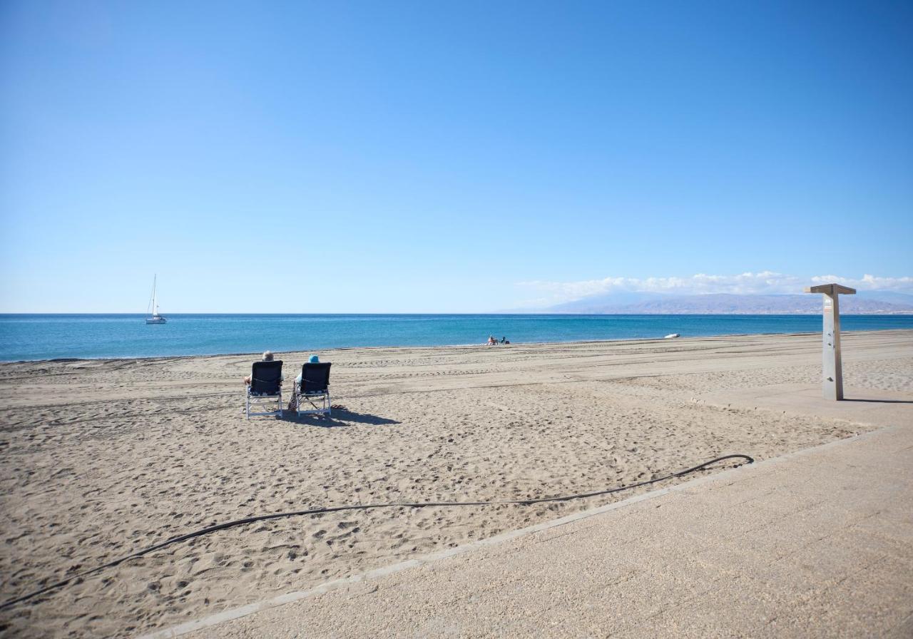 Apartamento Luna Llena Cabo De Gata מראה חיצוני תמונה