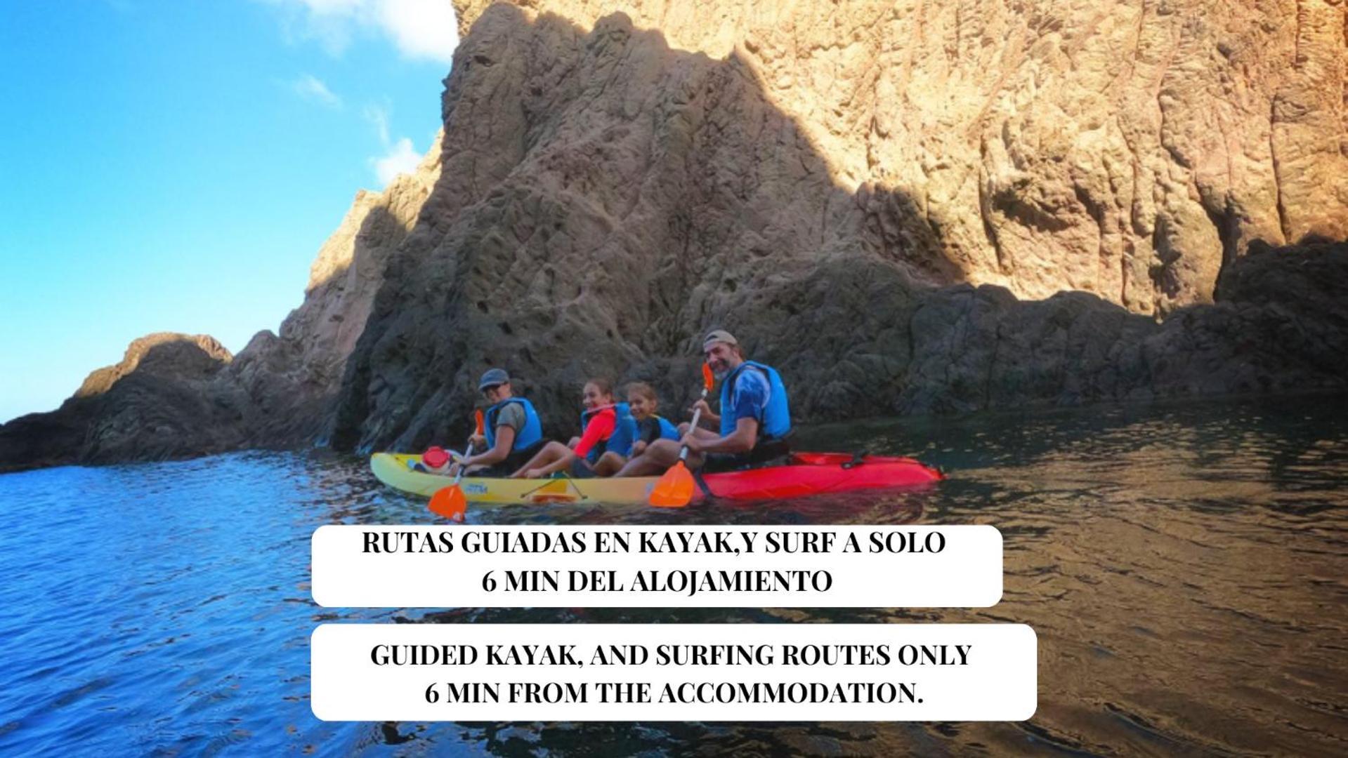 Apartamento Luna Llena Cabo De Gata מראה חיצוני תמונה